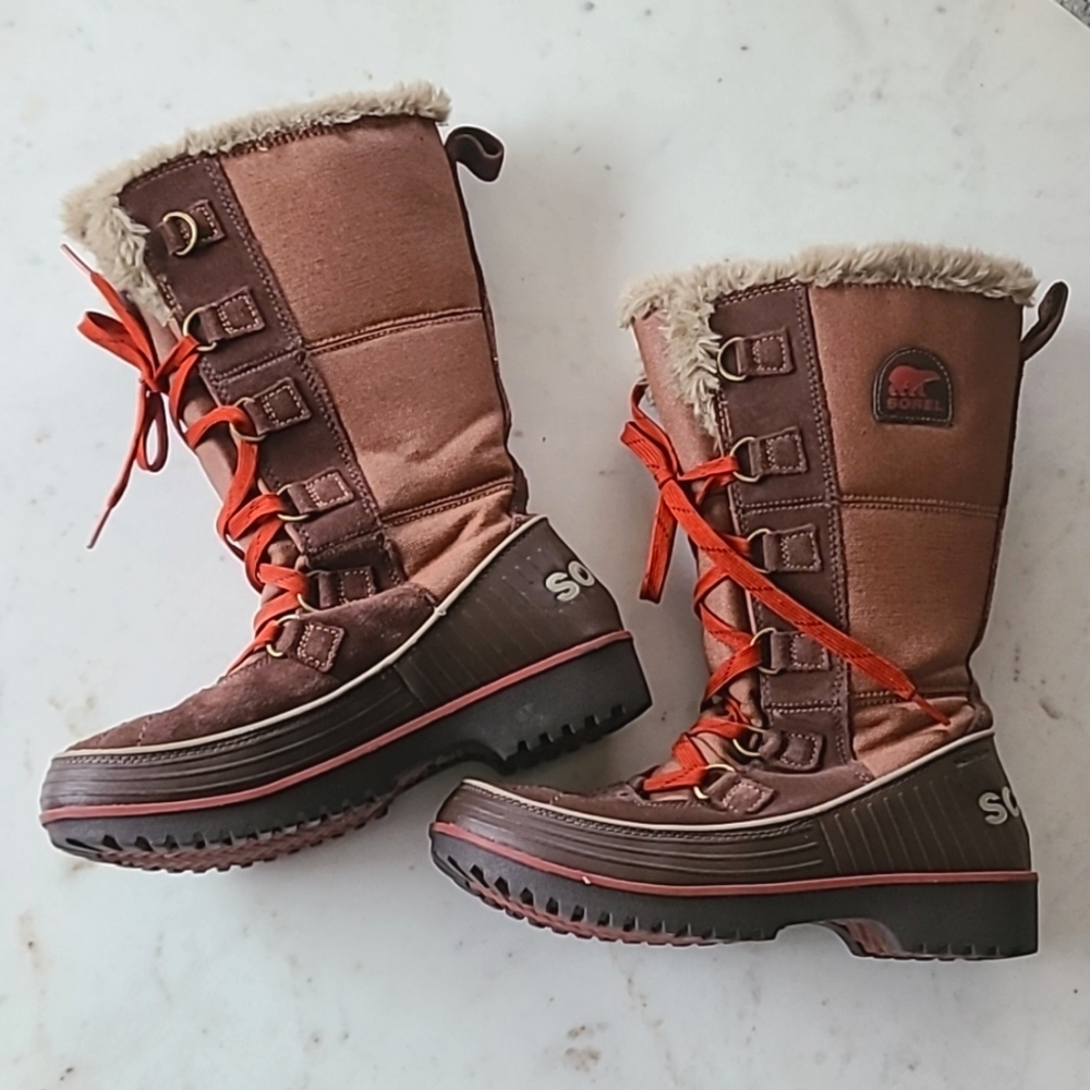 Sorel Tivoli High II Brown